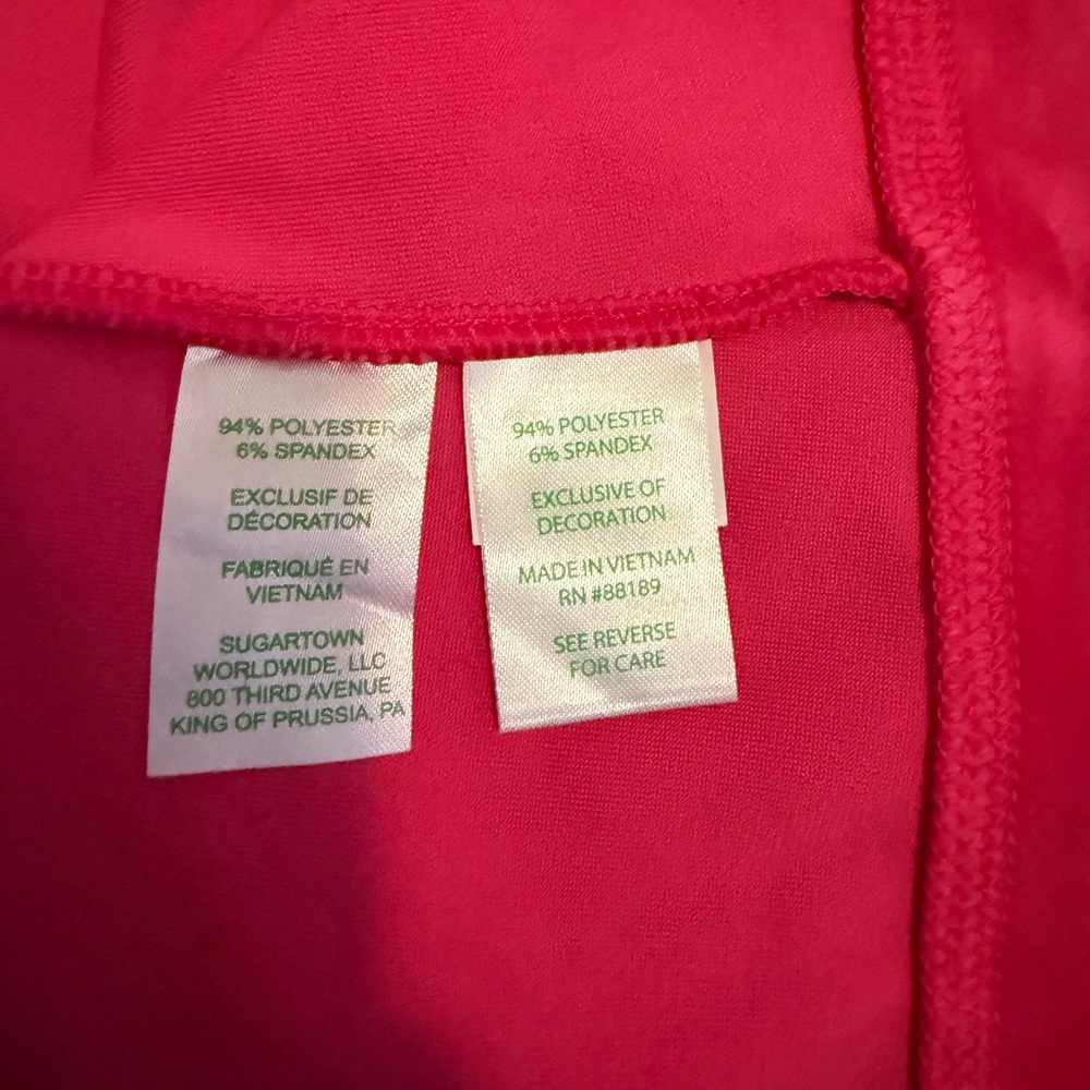 Lilly Pulitzer Larina Velour Jacket and Mallie Velour Pants - Picture 8 of 8